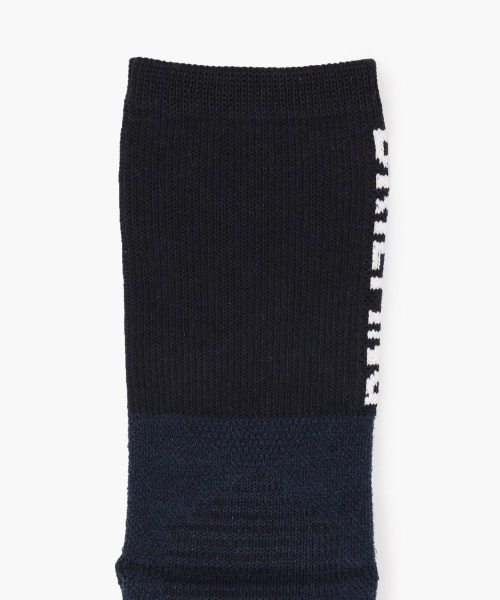 BRIEFING(ブリーフィング)の「MENS CORDURA GOLF MIDDLE SOCKS(ソックス/靴下・メンズ・ネイビー/グレー/ホワイト/ブラック・M/L)」の10枚目の写真