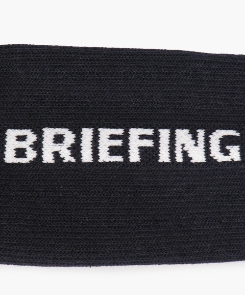 BRIEFING(ブリーフィング)の「MENS CORDURA GOLF MIDDLE SOCKS(ソックス/靴下・メンズ・ネイビー/グレー/ホワイト/ブラック・M/L)」の9枚目の写真