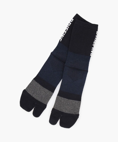 BRIEFING(ブリーフィング)の「MENS CORDURA GOLF MIDDLE SOCKS(ソックス/靴下・メンズ・ネイビー/グレー/ホワイト/ブラック・M/L)」の8枚目の写真