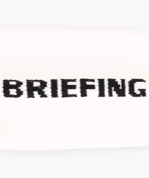 BRIEFING(ブリーフィング)の「MENS CORDURA GOLF MIDDLE SOCKS(ソックス/靴下・メンズ・ネイビー/グレー/ホワイト/ブラック・M/L)」の7枚目の写真