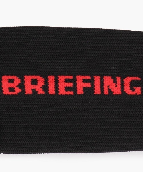 BRIEFING(ブリーフィング)の「MENS CORDURA GOLF MIDDLE SOCKS(ソックス/靴下・メンズ・ネイビー/グレー/ホワイト/ブラック・M/L)」の6枚目の写真