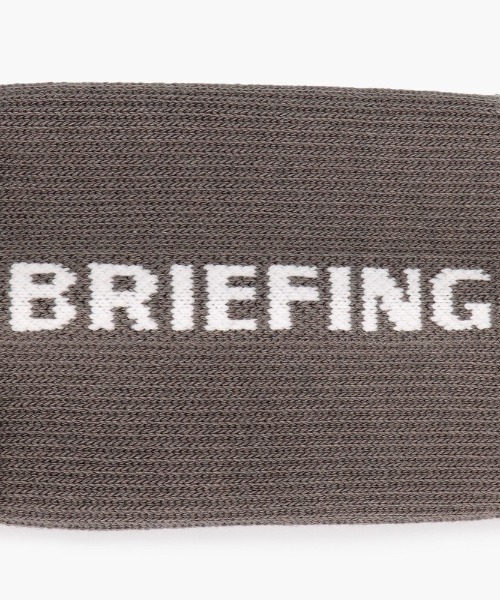 BRIEFING(ブリーフィング)の「MENS CORDURA GOLF MIDDLE SOCKS(ソックス/靴下・メンズ・ネイビー/グレー/ホワイト/ブラック・M/L)」の5枚目の写真
