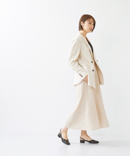 menue(メヌエ)の「スリングバック 3cmヒール パンプス(パンプス・レディース・グレイッシュベージュ/モカ/ブラック/アイボリー/ピンク・22.0cm/22.5cm/26.0cm/26.5cm/23.5cm/24.0cm/25.5cm/23.0cm/24.5cm/25.0cm/21.5cm)」の6枚目の写真
