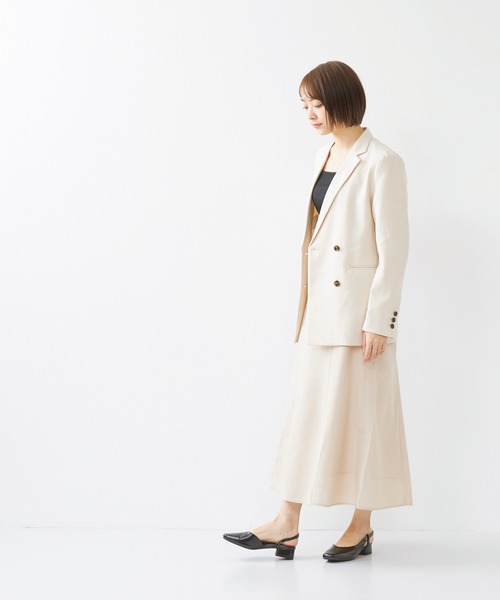 menue(メヌエ)の「スリングバック 3cmヒール パンプス(パンプス・レディース・グレイッシュベージュ/モカ/ブラック/アイボリー/ピンク・22.0cm/22.5cm/26.0cm/26.5cm/23.5cm/24.0cm/25.5cm/23.0cm/24.5cm/25.0cm/21.5cm)」の7枚目の写真