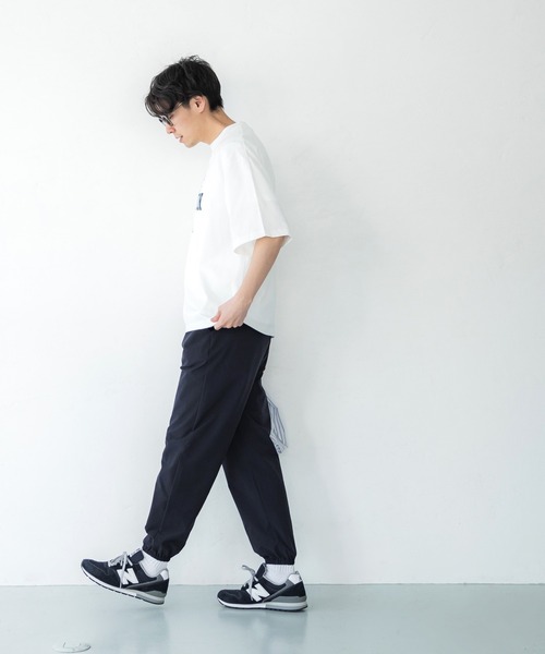 coca(coca)(コカ)の「メンズスケルトンカレッジプリントTシャツ(Tシャツ/カットソー・メンズ・ホワイト/ベージュ・M/XL/L)」の5枚目の写真