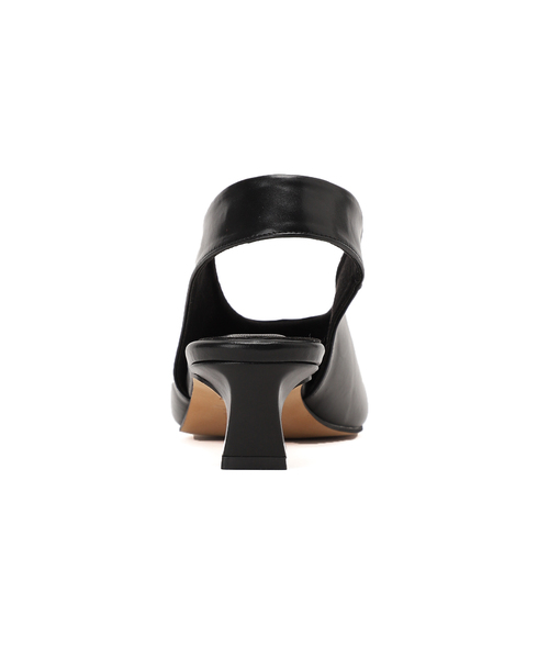 GRISE(グリーズ)の「《追加》GRISE 4cmポインテッドUカットスリングバック(パンプス・レディース・ブラック系その他/アイボリー/キャメル/カーキ・22.5cm/23cm/23.5cm/24cm/24.5cm/25cm/22cm)」の6枚目の写真