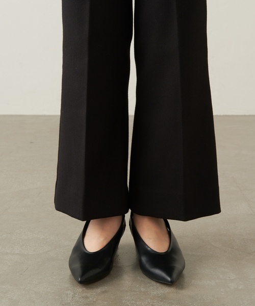 GRISE(グリーズ)の「《追加》GRISE 4cmポインテッドUカットスリングバック(パンプス・レディース・ブラック系その他/アイボリー/キャメル/カーキ・22.5cm/23cm/23.5cm/24cm/24.5cm/25cm/22cm)」の18枚目の写真