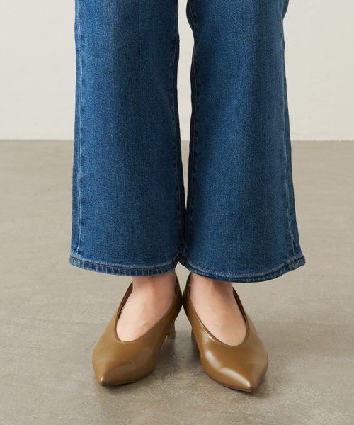 GRISE(グリーズ)の「《追加》GRISE 4cmポインテッドUカットスリングバック(パンプス・レディース・ブラック系その他/アイボリー/キャメル/カーキ・22.5cm/23cm/23.5cm/24cm/24.5cm/25cm/22cm)」の22枚目の写真