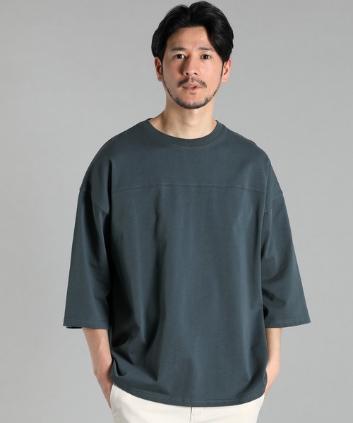 LANVIN en Bleu 半袖スウェット　新品　38サイズ ランバンオンブルー LANVIN en Bleu Tシャツ カットソー 半袖