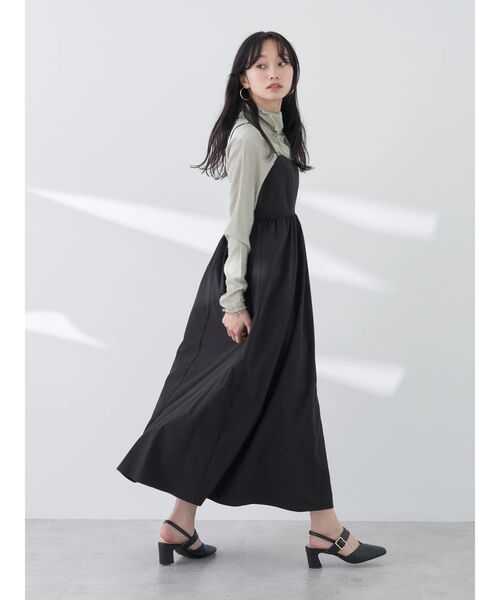 earth music&ecology(アースミュージックアンドエコロジー)の「ジャガードハイネックメローインナー(インナーウェア/肌着・レディース・ミント/ピンク/ブラック/アイボリー・M/S)」の17枚目の写真