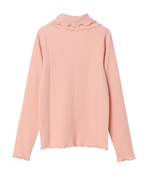 earth music&ecology(アースミュージックアンドエコロジー)の「ジャガードハイネックメローインナー(インナーウェア/肌着・レディース・ミント/ピンク/ブラック/アイボリー・M/S)」の14枚目の写真
