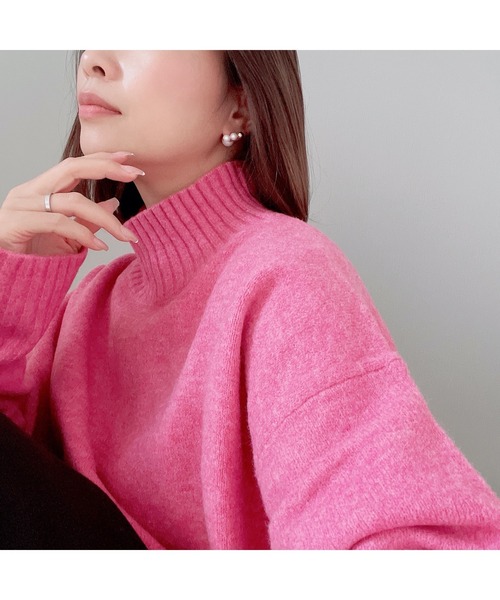 CERCA（チェルカ）の「『NoY.ノイ』金属アレルギー対応/ 大人かわいいクリスタルパールピアス（ピアス（両耳用）・レディース・ホワイト/A/B/C・FREE）」の7枚目の写真