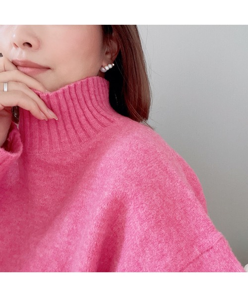 CERCA（チェルカ）の「『NoY.ノイ』金属アレルギー対応/ 大人かわいいクリスタルパールピアス（ピアス（両耳用）・レディース・ホワイト/A/B/C・FREE）」の9枚目の写真