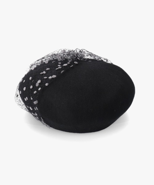 kaorinomori(カオリノモリ)の「kaorinomori ロマネコエテベレー(ハンチング/ベレー帽・レディース・ライトパープル/ブラック/アイボリー/ベージュ・M/57.5cm)」の11枚目の写真