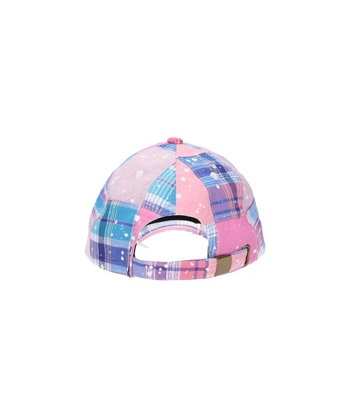 SILAS(サイラス)の「SPLASH PATCHWORK CAP(キャップ・メンズ・ライトブルー/ピンク・ONE SIZE)」の8枚目の写真