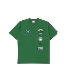 エイプ　緑　Tシャツ A BATHING APE（Tシャツ/カットソー(半袖/袖なし) ・ グリーン