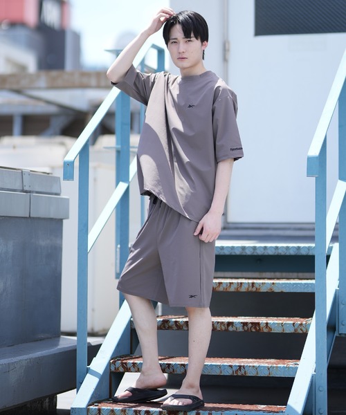 みーちゃん Reebok リーボック 水着 海パン トランクス サーフパンツ メンズ