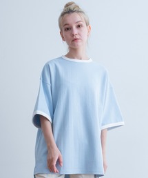 Universal Style Wear | Universal Style Wear リンガー ルーズ Tee(Tシャツ/カットソー)