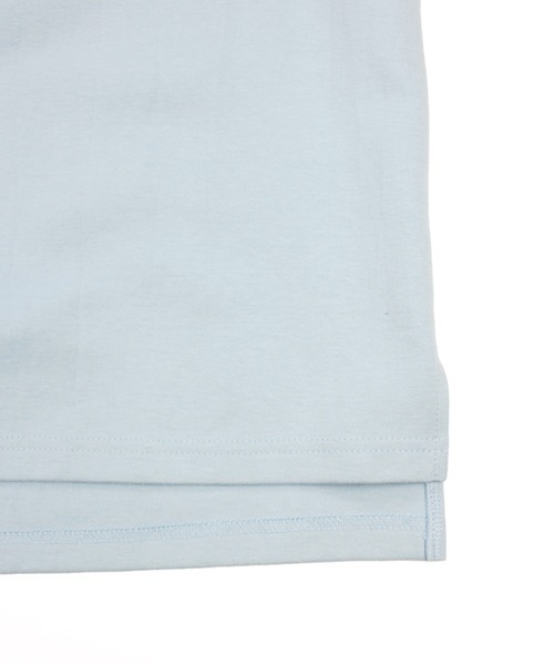 Universal Style Wear（ユニバーサルスタイルウェア）の「Universal Style Wear リンガー ルーズ Tee（Tシャツ/カットソー・メンズ・サックスブルー/オートミール/ベージュ/ホワイト・LARGE/MEDIUM/X-LARGE）」の16枚目の写真