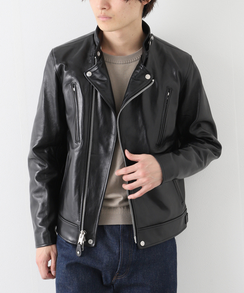 【Schott / ショット】DOUBLE BREAST RIDERS JACKET