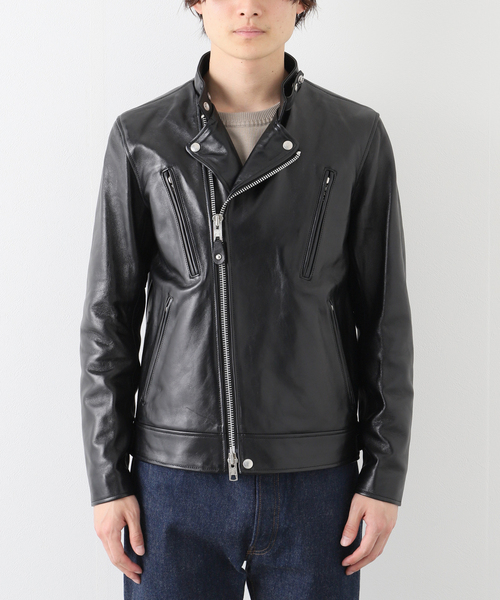 Schott / ショット】DOUBLE BREAST RIDERS JACKET 【公式通販】