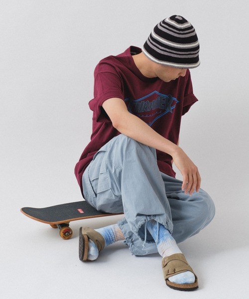 WHIMSIC(ウィムジック)の「【UNISEX】M-51フィールドカーゴオーバーパンツ(カーゴパンツ・メンズ・ホワイト/ブラック/オリーブ/ブルー/ミント/オレンジ・FREE)」の22枚目の写真