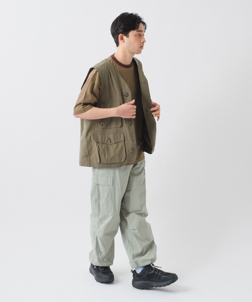 WHIMSIC(ウィムジック)の「【UNISEX】M-51フィールドカーゴオーバーパンツ(カーゴパンツ・メンズ・ホワイト/ブラック/オリーブ/ブルー/ミント/オレンジ・FREE)」の19枚目の写真