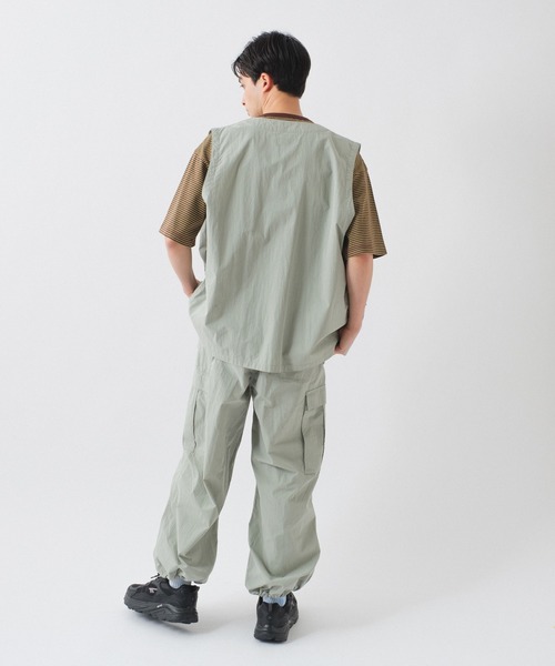 WHIMSIC(ウィムジック)の「【UNISEX】M-51フィールドカーゴオーバーパンツ(カーゴパンツ・メンズ・ホワイト/ブラック/オリーブ/ブルー/ミント/オレンジ・FREE)」の20枚目の写真