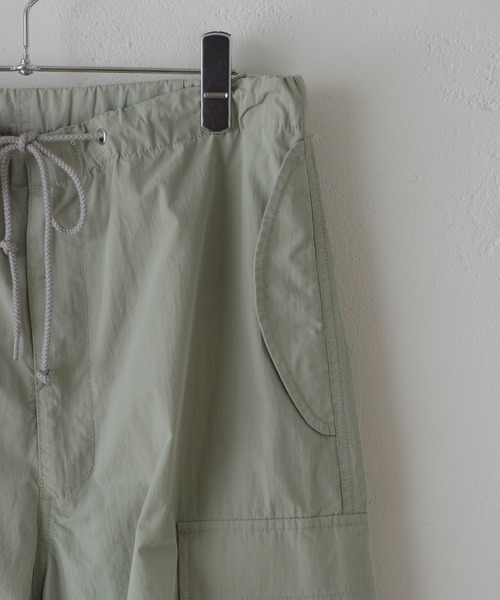 WHIMSIC(ウィムジック)の「【UNISEX】M-51フィールドカーゴオーバーパンツ(カーゴパンツ・メンズ・ホワイト/ブラック/オリーブ/ブルー/ミント/オレンジ・FREE)」の21枚目の写真