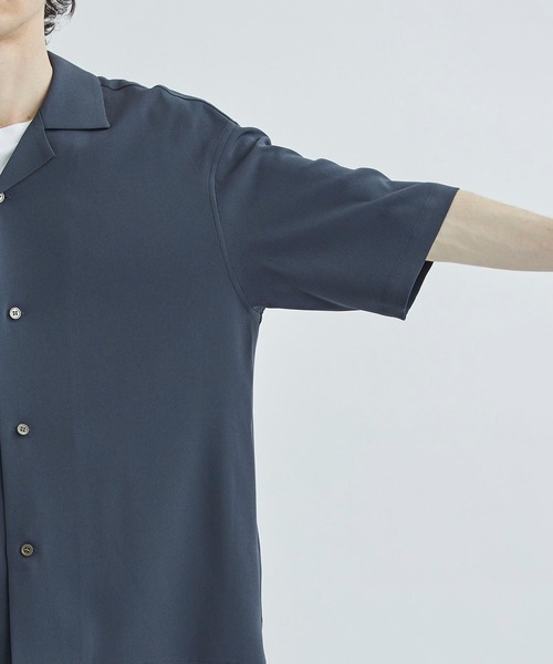 city（シティ）の「GEORGETTE OPEN COLLAR SHIRTS S/S（シャツ