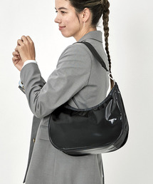 LeSportsac（レスポートサック）の「N/S CONV HOBO ブラックシャイン（ショルダーバッグ・キッズ）」