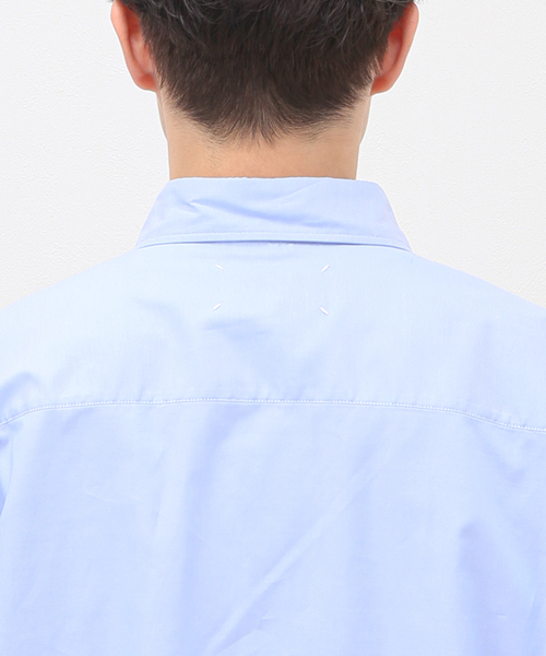 Maison Margiela（メゾンマルジェラ）の「【MAISON MARGIELA / メゾン マルジェラ】big shirts（シャツ/ブラウス・メンズ・ブルー・40/39）」の7枚目の写真