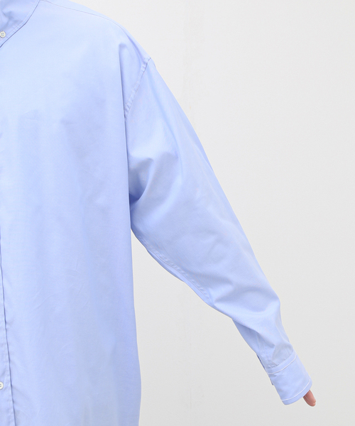 Maison Margiela（メゾンマルジェラ）の「【MAISON MARGIELA / メゾン マルジェラ】big shirts（シャツ/ブラウス・メンズ・ブルー・40/39）」の8枚目の写真