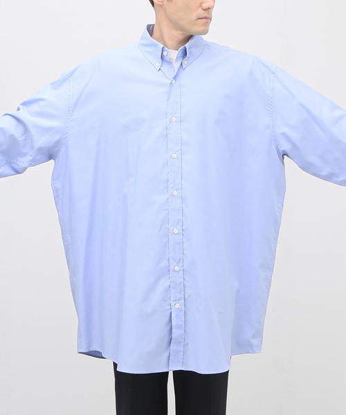 Maison Margiela（旧Maison Martin Margiela） - た17 超美品　メゾンマルジェラ　ブラウス　シャツ　長袖 セール】【MAISON MARGIELA / メゾン マルジェラ】big shirts