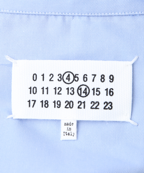 Maison Margiela（メゾンマルジェラ）の「【MAISON MARGIELA / メゾン マルジェラ】big shirts（シャツ/ブラウス・メンズ・ブルー・40/39）」の14枚目の写真