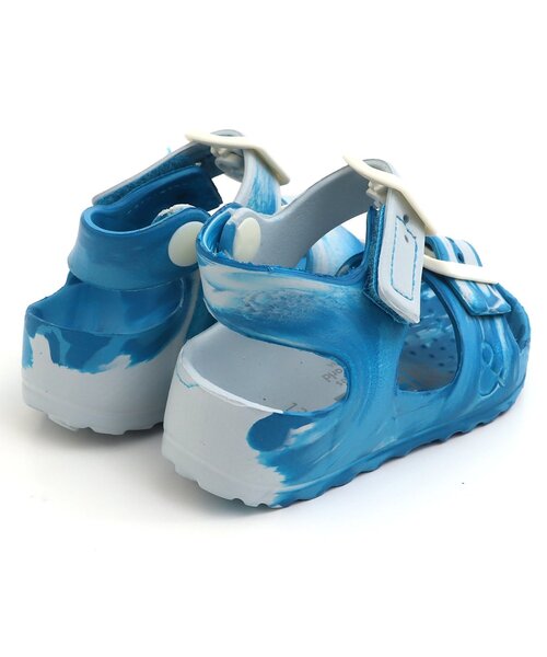 BREEZE(ブリーズ)の「EVAサンダル(サンダル・キッズ・レモンイエロー/イエロー/ピンク/ブラック/ブラウン/ベージュ/ターコイズブルー/ブルー・18/16/15 /13/21/19/17/14/20)」の9枚目の写真