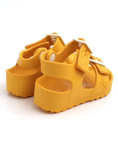 BREEZE(ブリーズ)の「EVAサンダル(サンダル・キッズ・レモンイエロー/イエロー/ピンク/ブラック/ブラウン/ベージュ/ターコイズブルー/ブルー・18/16/15 /13/21/19/17/14/20)」の11枚目の写真