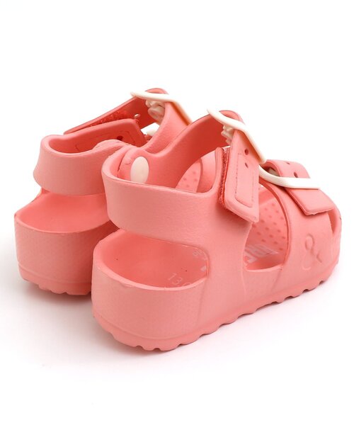 BREEZE(ブリーズ)の「EVAサンダル(サンダル・キッズ・レモンイエロー/イエロー/ピンク/ブラック/ブラウン/ベージュ/ターコイズブルー/ブルー・18/16/15 /13/21/19/17/14/20)」の12枚目の写真