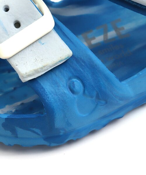 BREEZE(ブリーズ)の「EVAサンダル(サンダル・キッズ・レモンイエロー/イエロー/ピンク/ブラック/ブラウン/ベージュ/ターコイズブルー/ブルー・18/16/15 /13/21/19/17/14/20)」の17枚目の写真