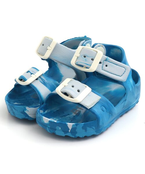 BREEZE(ブリーズ)の「EVAサンダル(サンダル・キッズ・レモンイエロー/イエロー/ピンク/ブラック/ブラウン/ベージュ/ターコイズブルー/ブルー・18/16/15 /13/21/19/17/14/20)」の22枚目の写真