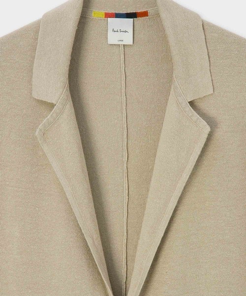 【現行品】Paul Smith ポールスミス リネン セットアップ ベージュ G 1533067200806PRC__320_02_mediu