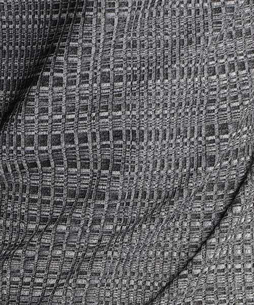 HIDEAWAYS NICOLE（ハイダウェイニコル）の「ランダムストライプ半袖Ｖネックカットソー（Tシャツ/カットソー・メンズ・オフホワイト/サックスブルー/ブラック×ホワイト/ライトグレー/ラベンダー・LARGE/MEDIUM/X-LARGE）」の14枚目の写真