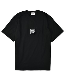 DOUBLE STEAL（ダブルスティール）の「スクエア刺繍 Tシャツ（Tシャツ/カットソー）」