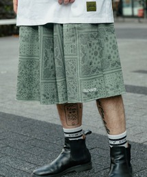 Subciety | PAISLEY SWEAT SHORTS(スウェットパンツ)