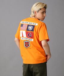TOP GUN SHEETING PATCH T-SHIT / トップガン シーチング パッチ Tシャツ / AVIREX / アヴィレックス