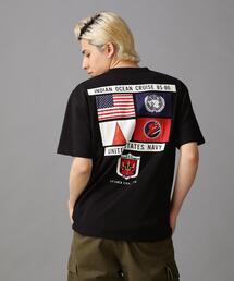 TOP GUN SHEETING PATCH T-SHIT / トップガン シーチング パッチ Tシャツ / AVIREX / アヴィレックス