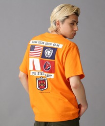 AVIREX | TOP GUN SHEETING PATCH T-SHIT / トップガン シーチング パッチ Tシャツ / AVIREX / アヴィレックス(Tシャツ/カットソー)