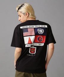 AVIREX | TOP GUN SHEETING PATCH T-SHIT / トップガン シーチング パッチ Tシャツ / AVIREX / アヴィレックス(Tシャツ/カットソー)