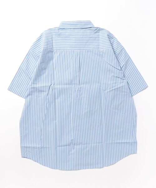 U.S. POLO ASSN.(ユーエスポロアッスン)の「半袖ビッグシャツ(シャツ/ブラウス・メンズ・イエロー/インディゴブルー/ブルー/ホワイト/サックスブルー/ネイビー/ホワイト系その他・MEDIUM/LARGE)」の13枚目の写真