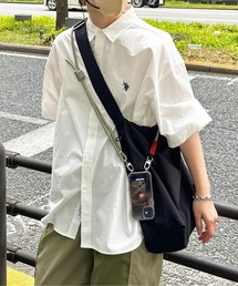 U.S. POLO ASSN. | 半袖ビッグシャツ(シャツ/ブラウス)